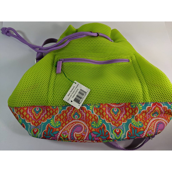 vera bradley mesh backpack